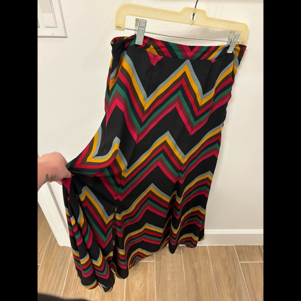ZigZag Maxi Skirt